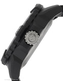 Luminox Mens Navy Seal Trident - Black Dial - Carbo Case - Rubber Strap - 200m - 3501B