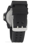 Luminox Mens Navy Seal Trident - Black Dial - Carbo Case - Rubber Strap - 200m - 3501C