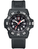 Luminox Mens Navy Seal Trident - Black Dial - Carbo Case - Rubber Strap - 200m - 3501