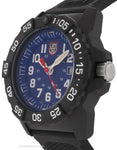 Luminox Mens Navy Seal Trident - Blue Dial - Carbon Case - 200m - Date - 3503A