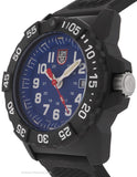 Luminox Mens Navy Seal Trident - Blue Dial - Carbon Case - 200m - Date - 3503A