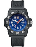 Luminox Mens Navy Seal Trident - Blue Dial - Carbon Case - 200m - Date - 3503