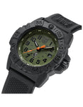 Luminox Navy Seal Mens - Carbonon - Green Dial - Black PU Strap -  Set - 200M - 3517.NQ.SETB_ff5ea4c3-31d3-4740-b711-6142e78c5162