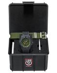 Luminox Navy Seal Mens - Carbonon - Green Dial - Black PU Strap -  Set - 200M - 3517.NQ.SETC_a4c3a433-9ec4-4225-b2b4-f970690fa090