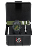 Luminox Navy Seal Mens - Carbonon - Green Dial - Black PU Strap -  Set - 200M - 3517.NQ.SETC_a4c3a433-9ec4-4225-b2b4-f970690fa090