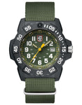 Luminox Navy Seal Mens - Green Dial - Green Webbing Strap - Date - 200M - 3517_e50e1739-6eda-4159-8de6-b86d6f587e1d