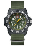 Luminox Navy Seal Mens - Green Dial - Green Webbing Strap - Date - 200M - 3517_e50e1739-6eda-4159-8de6-b86d6f587e1d