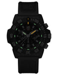 Luminox Navy SEAL Chronograph Mens Watch - Black Carbon - Rubber Strap - 200M - 3581A_0866f951-deed-4086-99c4-f8a762243abc