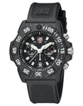 Luminox Navy SEAL Chronograph Mens Watch - Black Carbon - Rubber Strap - 200M - 3581B_92166bcb-a24e-4c0b-ad60-8e0b3c27b4b0