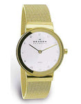 Skagen Steel - Gold Tone - Crystal Indicators - 358SGGD_3c354594-392d-411d-823c-fc2a6580e0ed