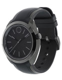 Movado Bold Motion Mens Bluetooth Watch - Black Strap - White LED Indicator - 3660002A