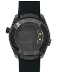 Movado Bold Motion Mens Bluetooth Watch - Black Strap - White LED Indicator - 3660002B