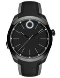 Movado Bold Motion Mens Bluetooth Watch - Black Strap - White LED Indicator - 3660002