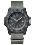 Luminox Master Carbon SEAL Mens Watch - Carbon Case - Gray Webbing Strap - 300M - 3802.GO.SET_c928bb6c-f6df-45ac-af8b-158e60b88f97