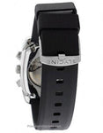 Glycine Altus Complique - White Face - Black Rubber Strap - 3827.11B