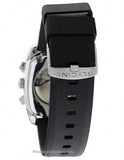 Glycine Altus Complique - White Face - Black Rubber Strap - 3827.11B