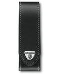 Victorinox Swiss Amry Medium Leather Belt Pouch - Black - Belt Loop - 4.0505.LUS2