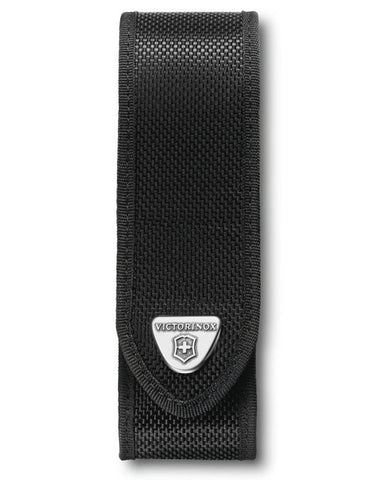 Victorinox Swiss Army Medium Belt Pouch - Black Nylon - Belt Loop - 4.0505.NUS2