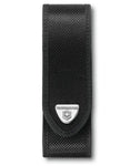 Victorinox Swiss Army Large Belt Pouch - Black Nylon - Belt Loop - 4.0506.NUS2