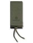 Victorinox Swiss Army Large Belt Pouch - Olive Drab - Nylon - Velcro Closure - 4.0837.4US2