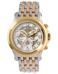 Reactor Einstein Mens Watch - Stainless & Gold-Tone - Chronographs - Bracelet - 40105