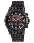 Reactor Mens Einstein Watch - Battleworn Finished - Chronograph - Bracelet - 40601