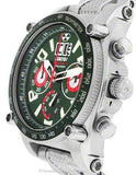 Reactor Warp Chronograph with Tachymeter - Racing Green - Steel Bracelet - Date - 41009A_842a9516-bd46-404a-8d5b-38828ba5e75f