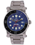 Reactor Polaris Mens Watch - Stainless Steel - Blue - NEVER DARK Bezel - 42003_6a903d09-d779-4c64-ad1d-29ba85902798