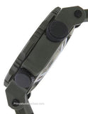 Reactor Titan OD Green - Nitromid Polymer Case - Nylon / Silicone Band - 43809B