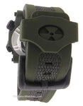 Reactor Titan OD Green - Nitromid Polymer Case - Nylon / Silicone Band - 43809C