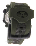 Reactor Titan OD Green - Nitromid Polymer Case - Nylon / Silicone Band - 43809C