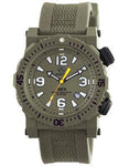 Reactor Titan OD Green - Nitromid Polymer Case - Nylon / Silicone Band - 43809