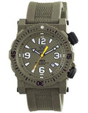 Reactor Titan OD Green - Nitromid Polymer Case - Nylon / Silicone Band - 43809