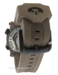 Reactor Titan Flat Dark Earth - Nitromid Polymer Case - Nylon / Silicone Band - 43821C