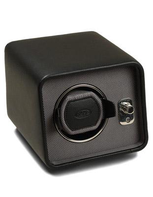 WOLF Windsor Single Watch Winder - Black Pebble Leather - Module 2.5 Winder - 4524-029_312cbe7f-5da1-4b1e-be1b-749d63939b3e