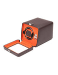 WOLF Windsor Single Winder with Cover - Brown & Orange - Module 2.5 Winder - 4525-06A_aaf7a290-78c7-422a-bfbb-3989fa35d6bf