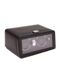 WOLF Windsor Double Watch Winder with Cover - Black & Purple - Module 2.5 - 4526-03_63864b07-ac33-4666-96c5-d6a6a3214d5a