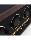 WOLF Meridian Triple Watch Winder - Burlwood - Module 2.7 Winder - 4537-10B_fdf12c19-a971-4828-a940-f8c6068bf547