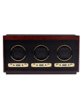 WOLF Meridian Triple Watch Winder - Burlwood - Module 2.7 Winder - 4537-10_b8b1101f-0183-41b2-9734-e32b02ce56da