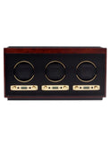 WOLF Meridian Triple Watch Winder - Burlwood - Module 2.7 Winder - 4537-10_b8b1101f-0183-41b2-9734-e32b02ce56da