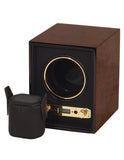 Wolf Designs Meridian Single Burlwood Module 2.7 Watch Winder - Gold-Tone - 4538-10A_a10d257b-41be-4382-b688-c1c4604ab9ce