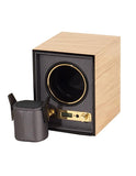 WOLF Meridian Single Watch Winder - Blonde - Module 2.7 Winder - 4538-28A_b2cd32f3-b067-4734-870e-f8ff200cd6d0