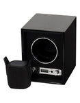 Wolf Designs Module 2.7 Black Meridian Single Watch Winder - Rotation Options - 4538-70A_2935615e-ae46-4ccd-882d-8bedc0773107