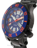 Reactor  Atlas Midsized Dive Watch - Blue and Orange Dial - Black Steel Bracelet - 45508A_7be6fb8d-5df7-481d-9203-a16dad977148