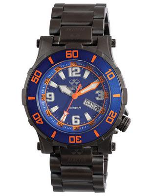 Reactor  Atlas Midsized Dive Watch - Blue and Orange Dial - Black Steel Bracelet - 45508_4f9fd714-3a32-4736-9167-437243bd8994