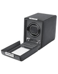 Wolf Designs Viceroy Module 2.7 - Single Winder with Cover - Black - 4560-02A_5b91446f-8489-4db5-885e-f9ce55b43f04