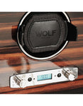 Wolf Designs Roadster Module 2.7 - Ebony Macassar - Single Winder with Cover - 4570-56B_9b4db72e-2c05-4e50-9d2c-f43db9912d22