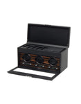 Wolf Designs Roadster Module 2.7 - Ebony Macassar - Triple Winder with Storage - 4573-56A_682846bf-bdb8-4218-a92f-3161fd062c6d