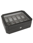 Wolf Designs 10 Watch Box - Black Pebble Finish - 4584-029_3a192956-47f9-46e9-8026-d635ac56c594