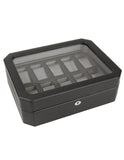 Wolf Designs 10 Watch Box - Black Pebble Finish - 4584-029_3a192956-47f9-46e9-8026-d635ac56c594